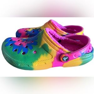 Crocs for women and men.